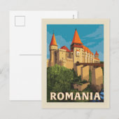 Peles Castle Roemenië Briefkaart (Voorkant / Achterkant)