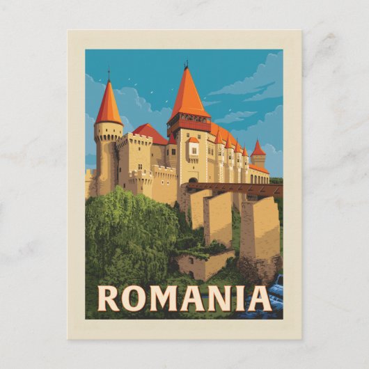 Peles Castle Roemenië Briefkaart (Voorkant)
