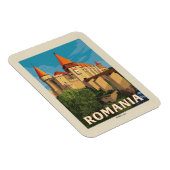 Peles Castle Roemenië Magneet (Rechterzijde)