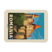 Peles Castle Roemenië Magneet (Horizontaal)