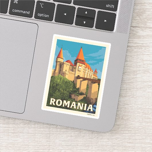 Peles Castle Roemenië Sticker (Detail)