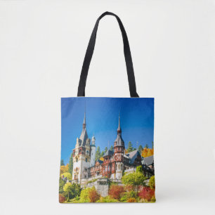 Peles castle Sinaia Draagtas