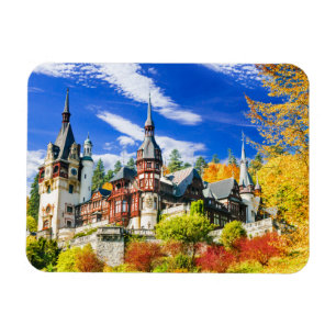 Peles castle Sinaia Magneet