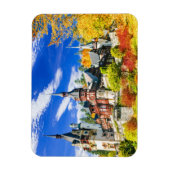 Peles castle Sinaia Magneet (Verticaal)