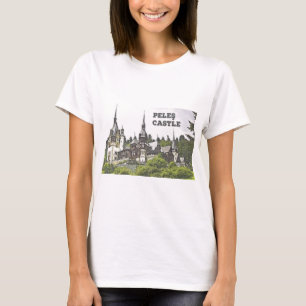 Peles Castle T-shirt