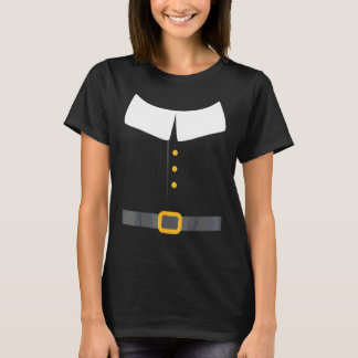 Pelgrim Kostuum Mooie Thanksgiving T-shirt