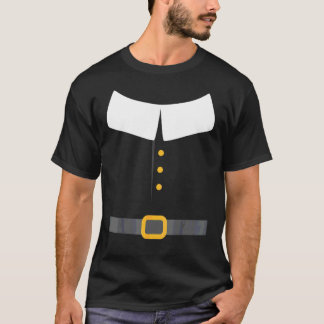 Pelgrim Kostuum Mooie Thanksgiving T-shirt