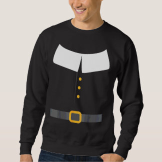 Pelgrim Kostuum Mooie Thanksgiving Trui