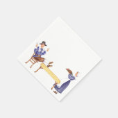 Pelgrim tafel - servetten (Hoek)