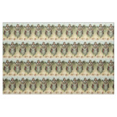 Pelgrim Vrouw  Thanksgiving Stof (Fat Quarter)