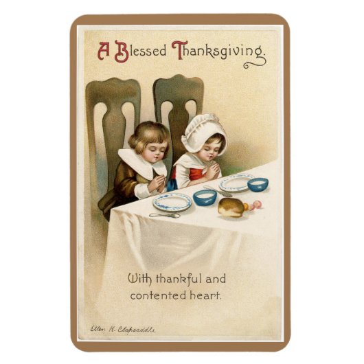  pelgrimkinderen Flexibel magneet (Verticaal)