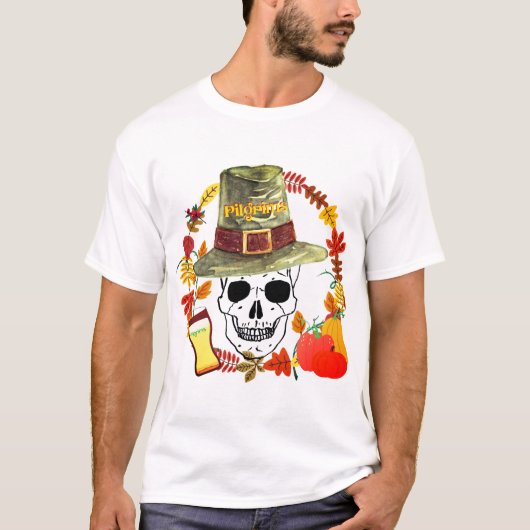 PELGRIMS T-SHIRT (Voorkant)