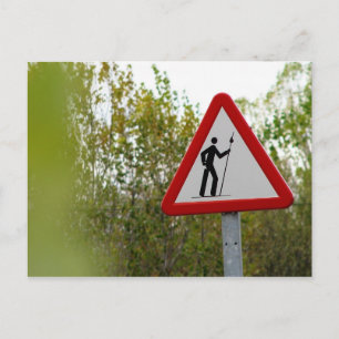 pelgrimsbord briefkaart