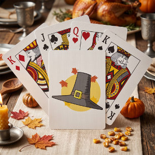 Pelgrimshoed Pokerkaarten