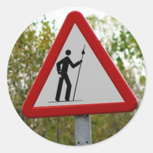 Pelgrimsteken Stickers