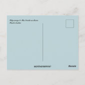 Pelgrimstocht naar de Ka'aba in Mekka, Saoedi-Arab Briefkaart (Achterkant)