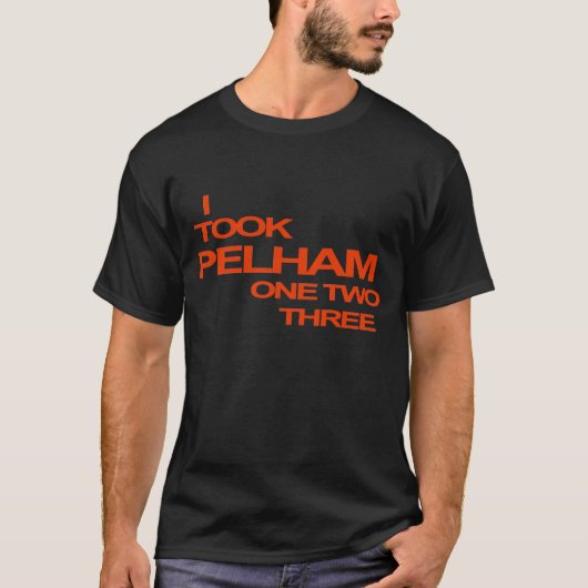 Pelham 123 t-shirt (Voorkant)