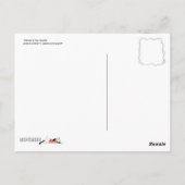 Pelham et la carte postale de girafe (Dos)