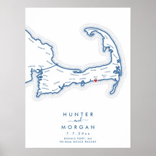 Pelham House Resort Trouw Marine Gastenboek Poster