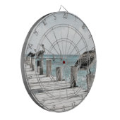 pelicaan-33 dartbord (Voorkant Links)