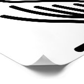 Pelicaans Poster (Hoek)