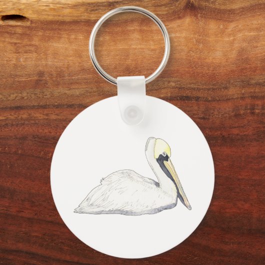 Pelicaanse Sleutelhanger (Voorkant)