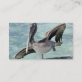 Pelicaanse Visitekaartjes (Achterkant)