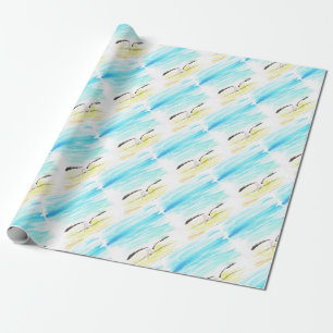 Pelicaanse vleugels cadeaupapier
