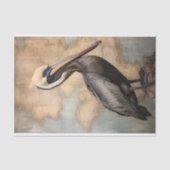 Pelican 1 Decoupage papier (Voorkant)