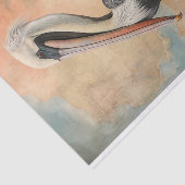 Pelican 2 Decoupage papier (Detail)