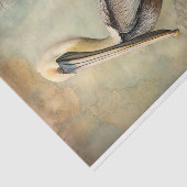 Pelican 3 Decoupage papier (Detail)