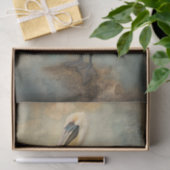 Pelican 3 Decoupage papier (Geschenk)