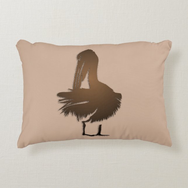 Pelican Accent Kussen (Voorkant)