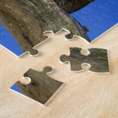 Pélican au puzzle (Côté)