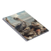 Pelican avec Carnet de bord de mer (Côté Droit)