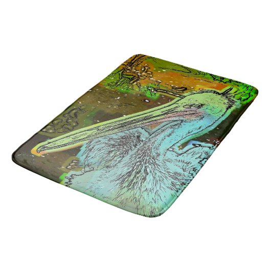 PELICAN BADMAT (Gekanteld)