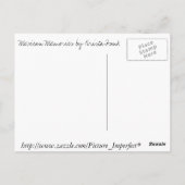 Pelican Beach Bums Briefkaart (Achterkant)