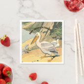 Pelican Beach Party Servet (Insitu)