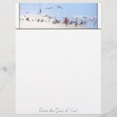 Pelican Beach Personalized Letterhead (Voorkant)
