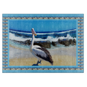 Pelican Beach Splash Snijplank