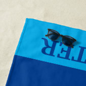 Pelican Beach Towel Strandlaken (In situ)