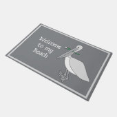 Pelican Beach Welkom Deurmat (Schuin)