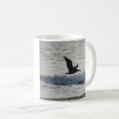 Pelican bij de Dusk Coffee-Mok Koffiemok (Voorkant rechts)