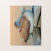 Pelican Bird Florida. Legpuzzel (Verticaal)