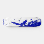 Pelican Birds Wilde Levensdieren Skateboard (Horizontaal)
