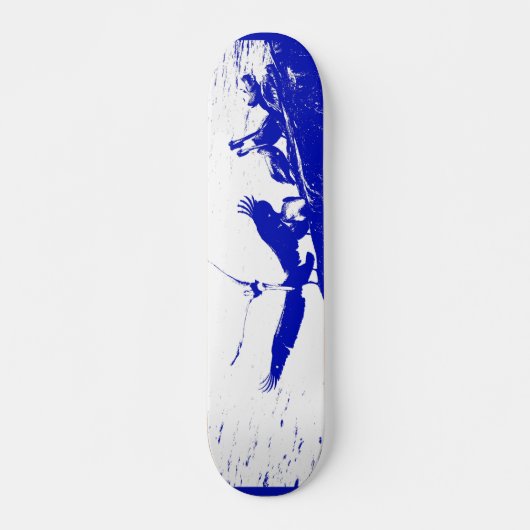 Pelican Birds Wilde Levensdieren Skateboard (Voorkant)
