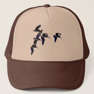 Pelican Birds Wilde Levensdieren Trucker Pet