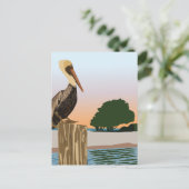 Pelican Briefkaart (Staand voorkant)