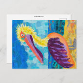 Pelican Briefkaart (Voorkant / Achterkant)