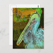 PELICAN BRIEFKAART (Voorkant / Achterkant)